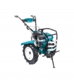 Motoculteur thermique 270cc 9cv, largeur de travail 134cm - Könner  Söhnen KS 9HP-1350G-3 (500)