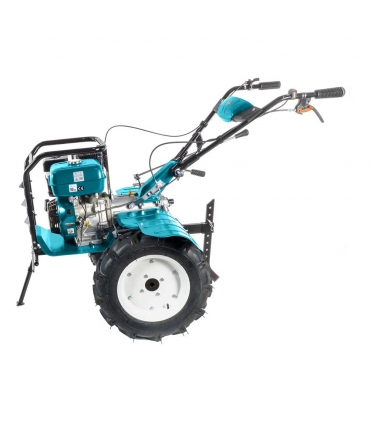 Motoculteur thermique 270cc 9cv, largeur de travail 134cm - Könner  Söhnen KS 9HP-1350G-3 (500)
