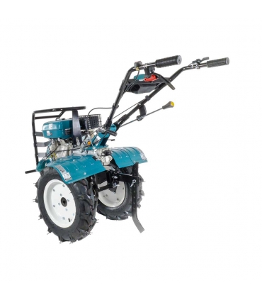 Motoculteur thermique 270cc 9cv, largeur de travail 134cm - Könner  Söhnen KS 9HP-1350G-3 (500)