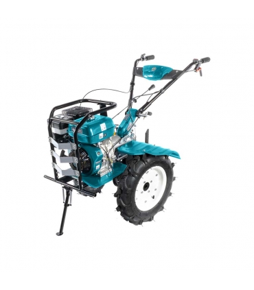 Motoculteur thermique 270cc 9cv, largeur de travail 134cm - Könner  Söhnen KS 9HP-1350G-3 (500)