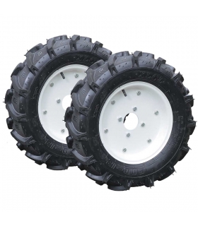 Roues pneumatiques pour motoculteur Könner  Söhnen - KS RW50 Roues pneumatiques pour motoculteur Könner  Söhnen - KS RW50