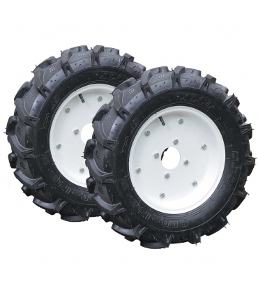 Roues pneumatiques pour motoculteur Könner  Söhnen - KS RW50