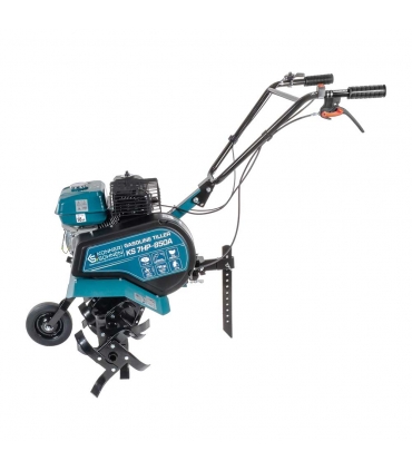 Motobineuse thermique compacte 212cc, largeur de labourage 80 cm - Könner  Söhnen KS 7HP-850A
