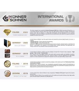 Charrue de labour pour motoculteur Könner  Söhnen - KS SP2 Charrue de labour pour motoculteur Könner  Söhnen - KS SP2