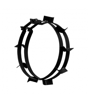 Roues métalliques à crampons pour motoculteur Könner  Söhnen - KS MG40