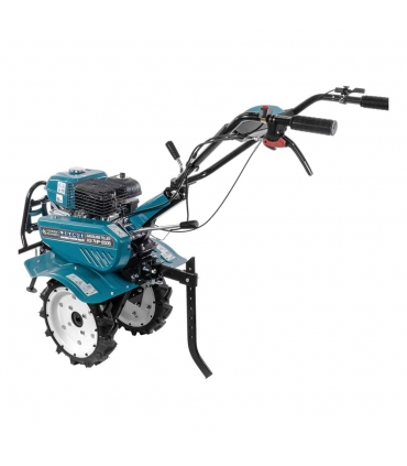Motoculteur thermique 212 cc 7 CV, largeur de travail de 108 cm, fraises et roues - KS 7HP-950S