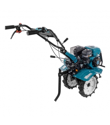 Motoculteur thermique 212 cc 7 CV, largeur de travail de 108 cm, fraises et roues - KS 7HP-950S