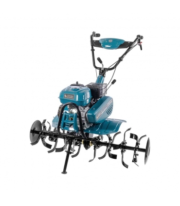 Motoculteur thermique 212 cc 7 CV, largeur de travail de 108 cm, fraises et roues - KS 7HP-950S