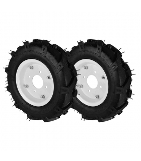Roues pneumatiques pour motoculteur Könner  Söhnen - KS RW40 Roues pneumatiques pour motoculteur Könner  Söhnen - KS RW40
