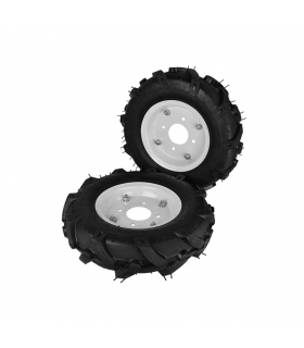 Roues pneumatiques pour motoculteur Könner  Söhnen - KS RW40 Roues pneumatiques pour motoculteur Könner  Söhnen - KS RW40