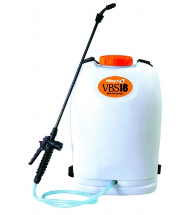 Pulvérisateur à dos sur batterie Villager VBS 18
