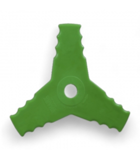 Lame en élasto flexible 3 dents EGO POWER ABB0903P