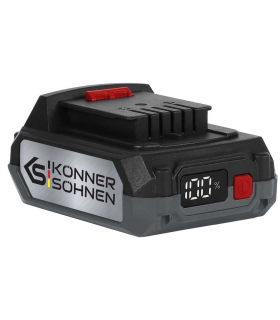 Batterie lithium 20V 2 Ah - Könner  Söhnen KS 20V2-1 Batterie lithium 20V 2 Ah - Könner  Söhnen KS 20V2-1