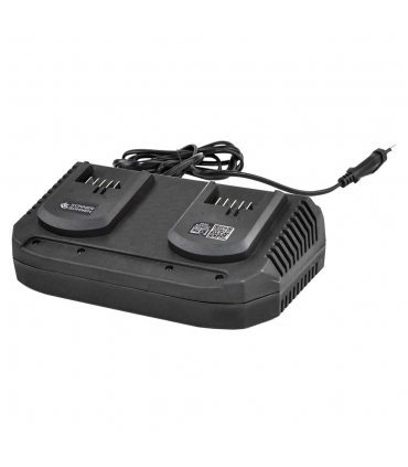 Chargeur double rapide pour batteries 20V - Könner  Söhnen KS C35A-2