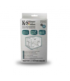 Housse de protection pour Générateur KS 2900, 3000 - Könner  Söhnen KS Cover 10 Housse de protection pour Générateur KS 2900, 3000 - Könner  Söhnen KS Cover 10