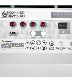 Commutateur de Transfert Automatique - Könner  Söhnen KS ATS 4/32-12 Commutateur de Transfert Automatique - Könner  Söhnen KS ATS 4/32-12