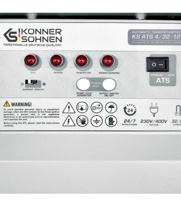 Commutateur de Transfert Automatique - Könner  Söhnen KS ATS 4/32-12