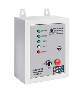 Unité de démarrage automatique pour générateurs à essence - Könner  Söhnen KS ATS 4/25 Unité de démarrage automatique pour générateurs à essence - Könner  Söhnen KS ATS 4/25