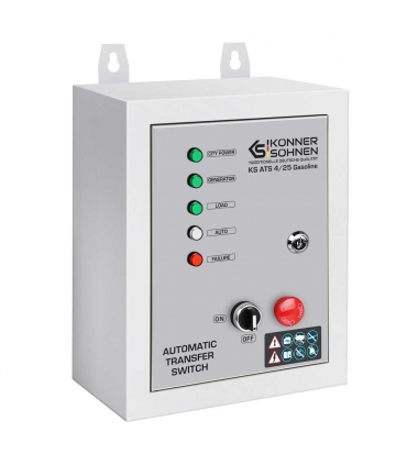 Unité de démarrage automatique pour générateurs à essence - Könner  Söhnen KS ATS 4/25
