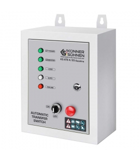 Unité de démarrage automatique pour générateurs à essence - Könner  Söhnen KS ATS 4/25 Unité de démarrage automatique pour générateurs à essence - Könner  Söhnen KS ATS 4/25