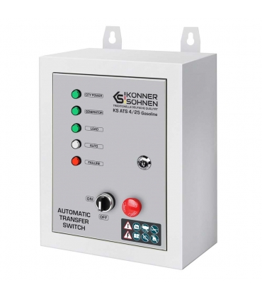 Unité de démarrage automatique pour générateurs à essence - Könner  Söhnen KS ATS 4/25