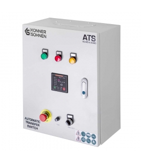 Commutateur de transfert automatique pour groupe électrogènes à essence - Könner  Söhnen KS ATS 4/25 Commutateur de transfert automatique pour groupe électrogènes à essence - Könner  Söhnen KS ATS 4/25
