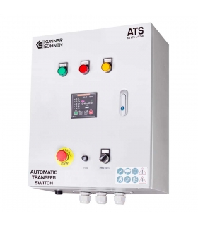 Commutateur de transfert automatique pour groupe électrogènes à essence - Könner  Söhnen KS ATS 4/25 Commutateur de transfert automatique pour groupe électrogènes à essence - Könner  Söhnen KS ATS 4/25