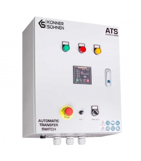 Commutateur de transfert automatique pour groupe électrogènes à essence - Könner  Söhnen KS ATS 4/25