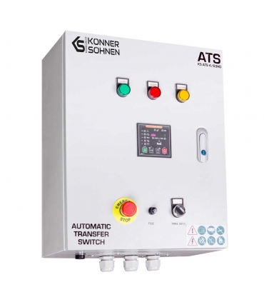 Commutateur de transfert automatique pour groupe électrogènes à essence - Könner  Söhnen KS ATS 4/25