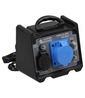Unité parallèle de raccordement pour générateurs inverters - Könner  Söhnen KS PU1 Unité parallèle de raccordement pour générateurs inverters - Könner  Söhnen KS PU1