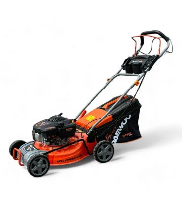 Tondeuse thermique autotractée 150cc 46cm coupe mulching DAEWOO DLM4600SP