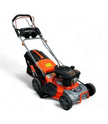 Tondeuse thermique autotractée 150cc 46cm coupe mulching DAEWOO DLM4600SP