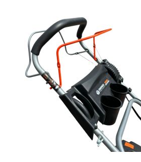 Tondeuse thermique autotractée 150cc 46cm coupe mulching DAEWOO DLM4600SP Tondeuse thermique autotractée 150cc 46cm coupe mulching DAEWOO DLM4600SP