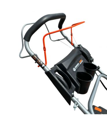 Tondeuse thermique autotractée 150cc 46cm coupe mulching DAEWOO DLM4600SP