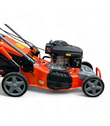 Tondeuse thermique autotractée 150cc 46cm coupe mulching DAEWOO DLM4600SP
