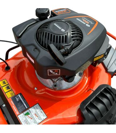 Tondeuse thermique autotractée 150cc 46cm coupe mulching DAEWOO DLM4600SP