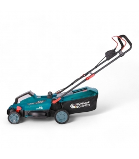 Tondeuse électrique sans fil, lame 33 cm, surface 100 et 250 m² - Könner  Söhnen KS 33LM-20V Tondeuse électrique sans fil, lame 33 cm, surface 100 et 250 m² - Könner  Söhnen KS 33LM-20V
