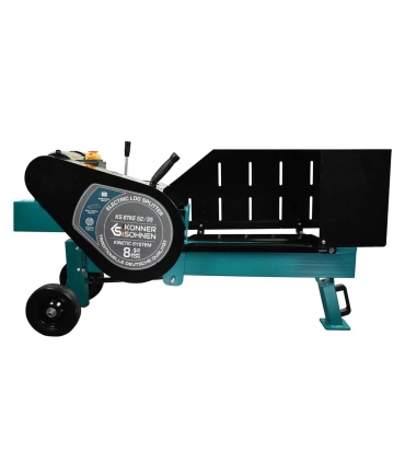 Fendeuse à bois électrique horizontale 2000W, 520/350mm - Könner  Söhnen KS 8TKE 52/35