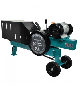 Fendeuse à bois électrique horizontale 2000W, 520/350mm - Könner  Söhnen KS 8TKE 52/35 Fendeuse à bois électrique horizontale 2000W, 520/350mm - Könner  Söhnen KS 8TKE 52/35
