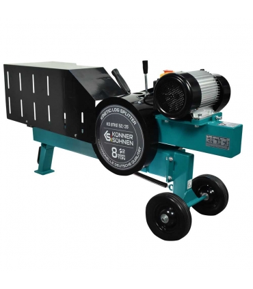 Fendeuse à bois électrique horizontale 2000W, 520/350mm - Könner  Söhnen KS 8TKE 52/35