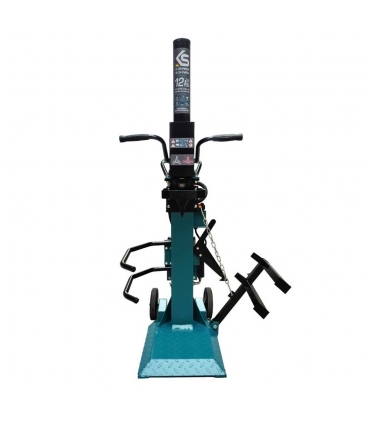 Fendeuse à bois électrique verticale 2300W, bûche 65/40 cm - Könner  Söhnen KS 12THE V 65/40