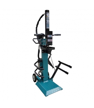 Fendeuse à bois électrique verticale 2300W, bûche 65/40 cm - Könner  Söhnen KS 12THE V 65/40