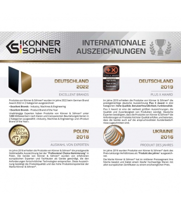 Plateforme à bois pour fendeuse à essence KS 27THG 65/55KS - Könner  Söhnen 27Table