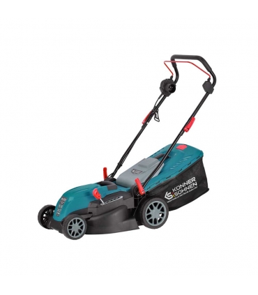 Tondeuse électrique à fil 1400W, 38 cm de coupe, idéale pour 250 m² - Könner  Söhnen KS 38LM