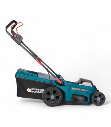 Tondeuse à batterie 40V, lame 43 cm, surface 300 à 500 m² - Könner  Söhnen KS 43LM-40V