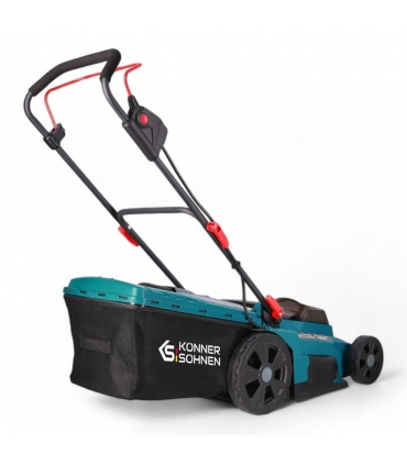 Tondeuse à batterie 40V, lame 43 cm, surface 300 à 500 m² - Könner  Söhnen KS 43LM-40V