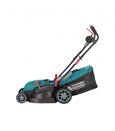 Tondeuse électrique 1800W, largeur de coupe 42 cm, surface 100 à 300 m² - Könner  Söhnen KS 42LM