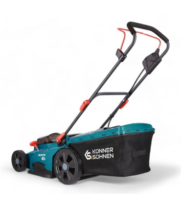 Tondeuse à batterie 40V, lame 43 cm, surface 300 à 500 m² - Könner  Söhnen KS 43LM-40V