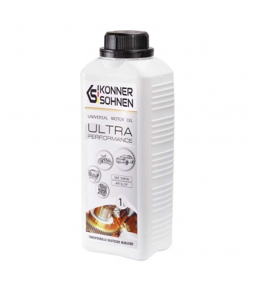 Huile Moteur Semi-Synthétique 10W-30 1L API SL/CF KS - Könner  Söhnen KS 10W-30