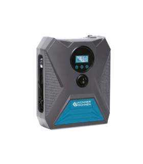 Compresseur automobile 120W, 25L/min, 10 bars, Câble de 3 mètres - Könner  Söhnen KS P10 Compresseur automobile 120W, 25L/min, 10 bars, Câble de 3 mètres - Könner  Söhnen KS P10